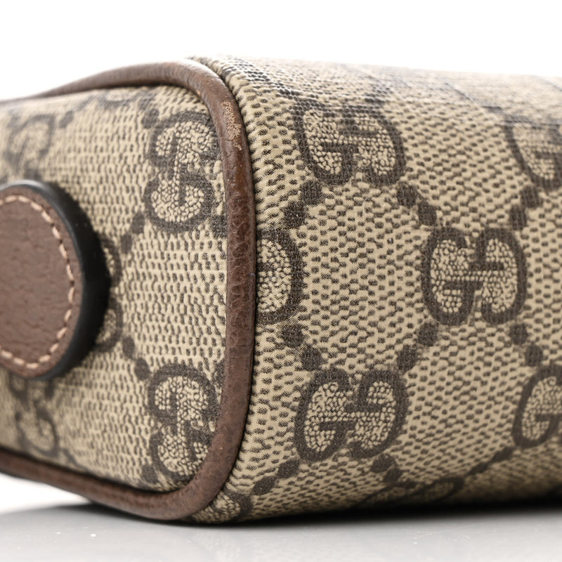 Gucci Gg Supreme Web Mini Ophidia