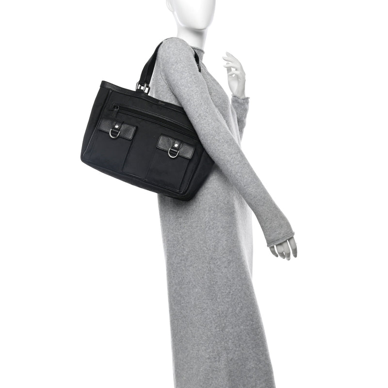 Gucci Abbey D Ring Tote Black