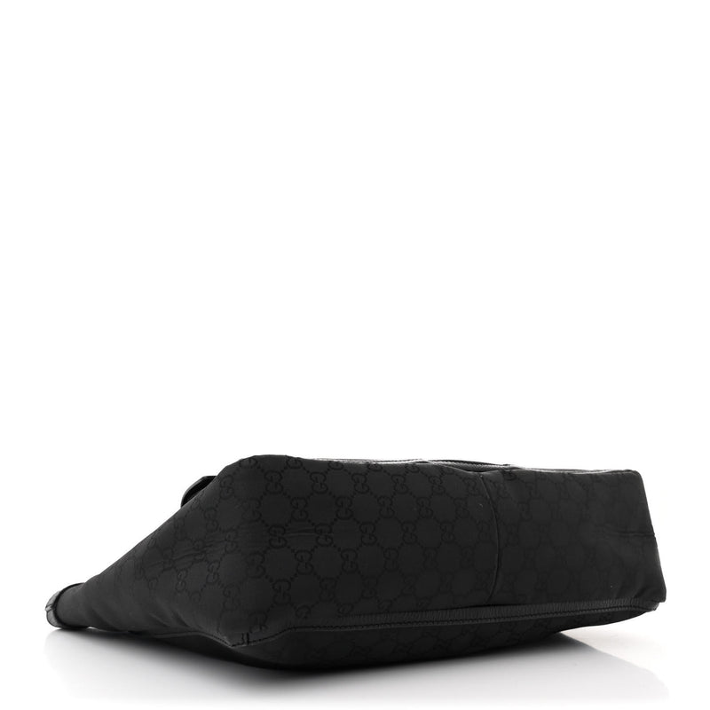 Gucci Abbey D Ring Tote Black