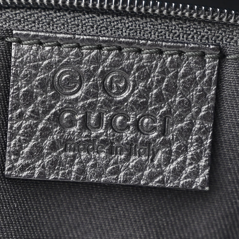 Gucci Abbey D Ring Tote Black