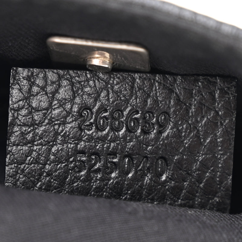 Gucci Abbey D Ring Tote Black