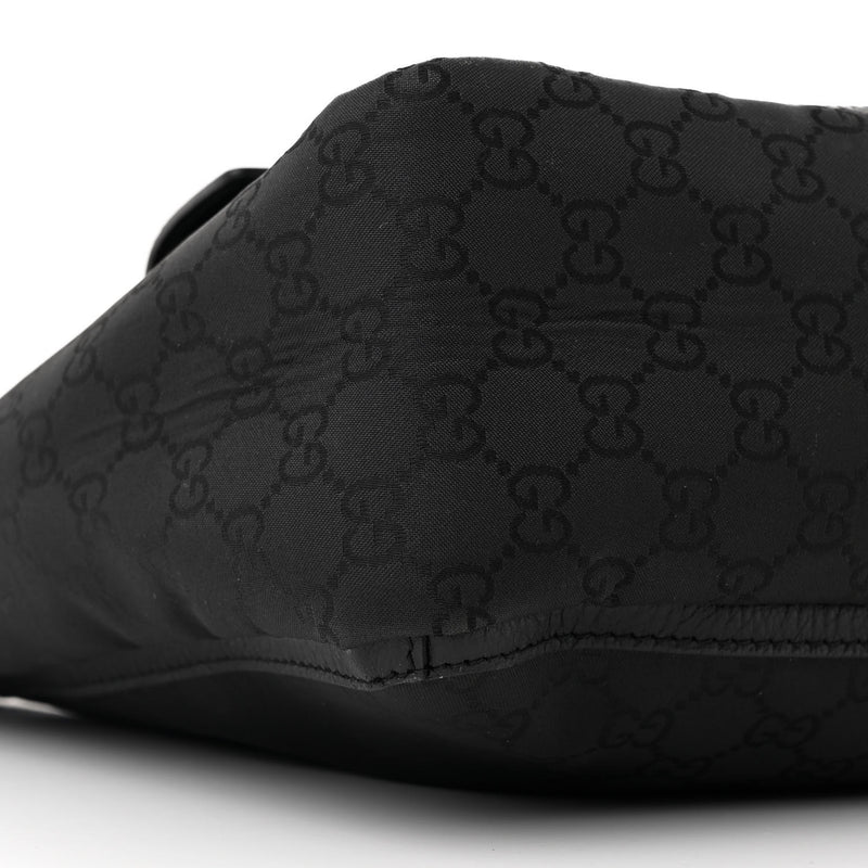 Gucci Abbey D Ring Tote Black