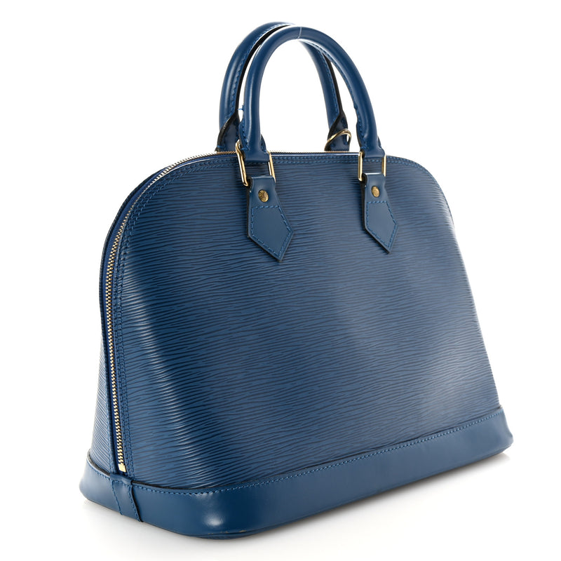 Louis Vuitton Epi Alma Pm Toledo
