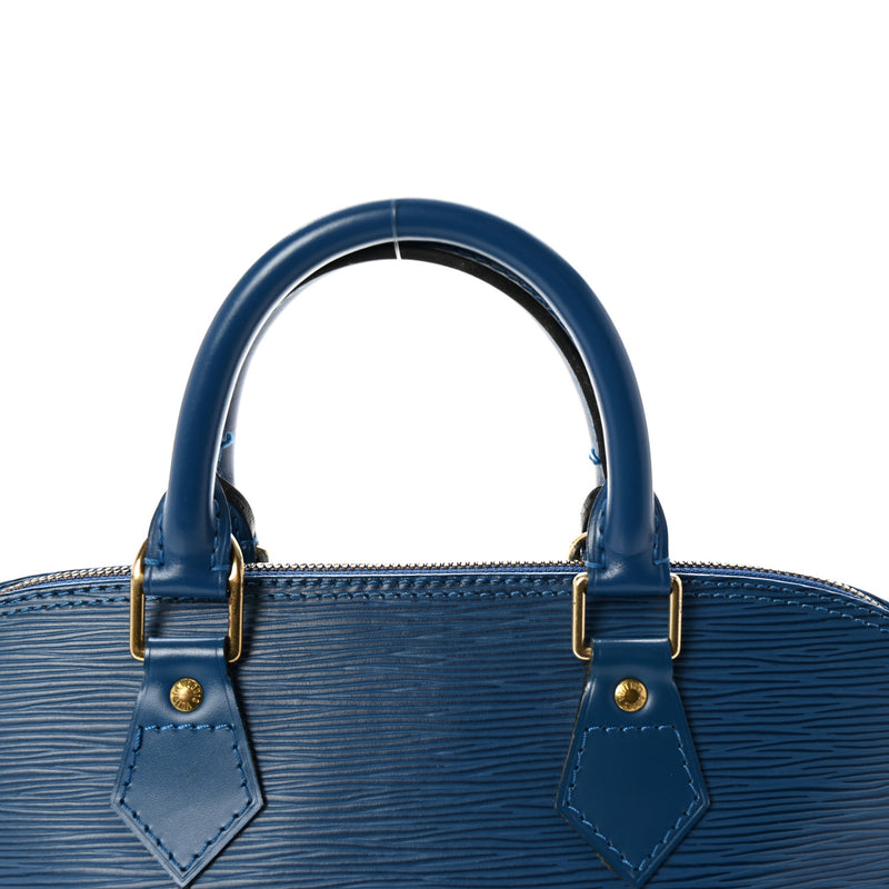Louis Vuitton Epi Alma Pm Toledo