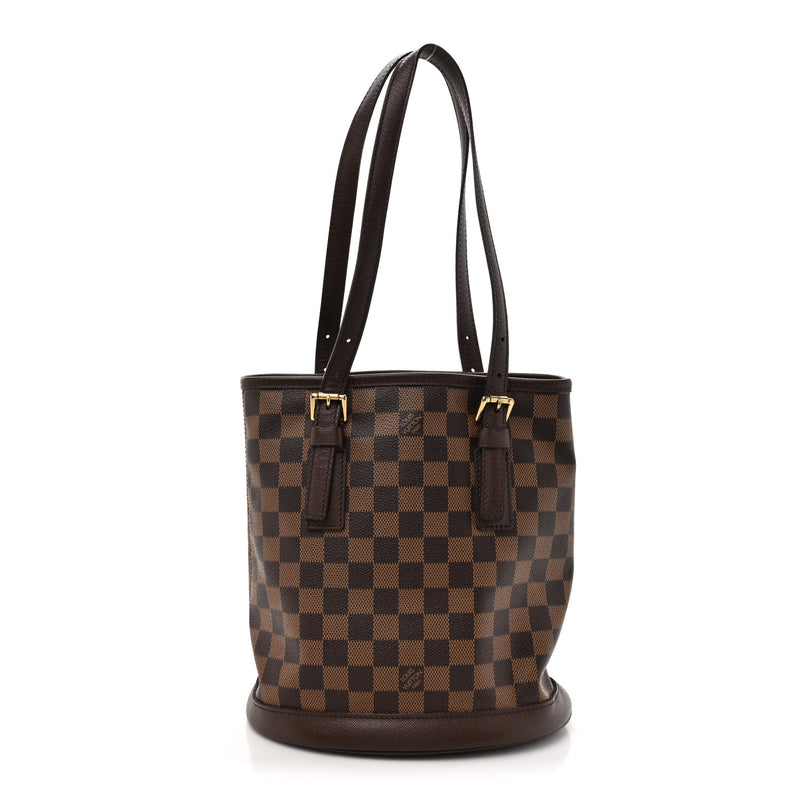Louis Vuitton Damier Ebene Marais Bucket