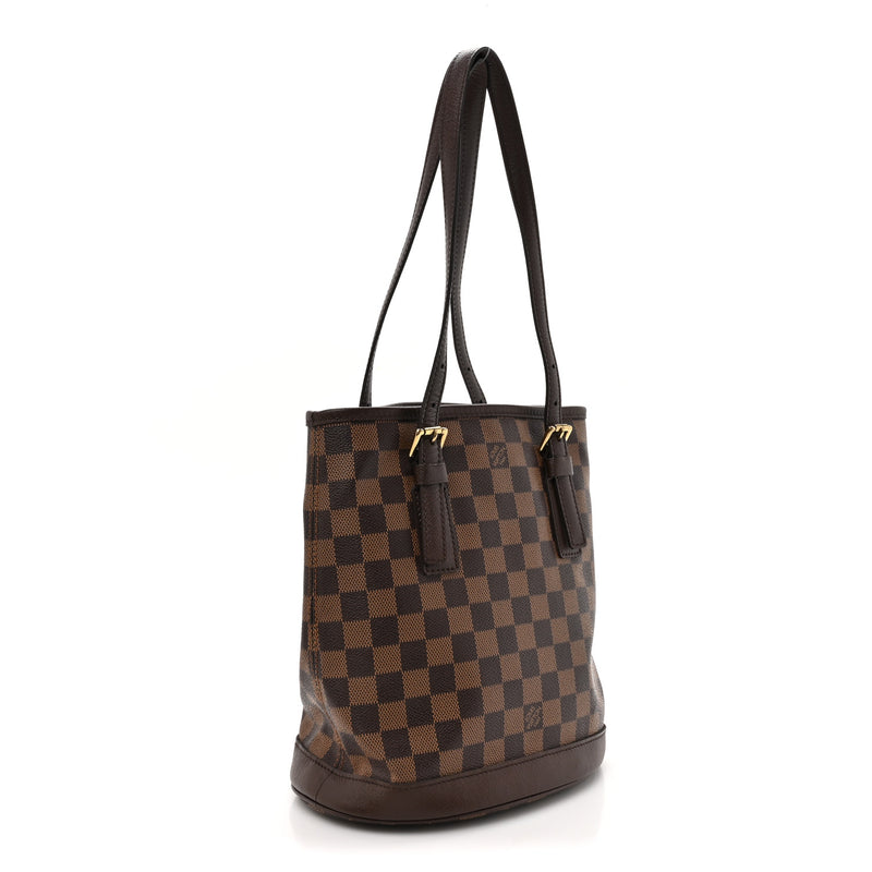 Louis Vuitton Damier Ebene Marais Bucket
