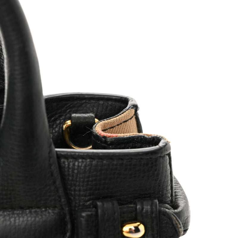 Burberry Derby Calfskin House Check Baby