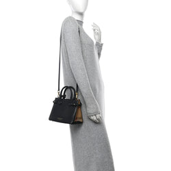 Burberry Derby Calfskin House Check Baby