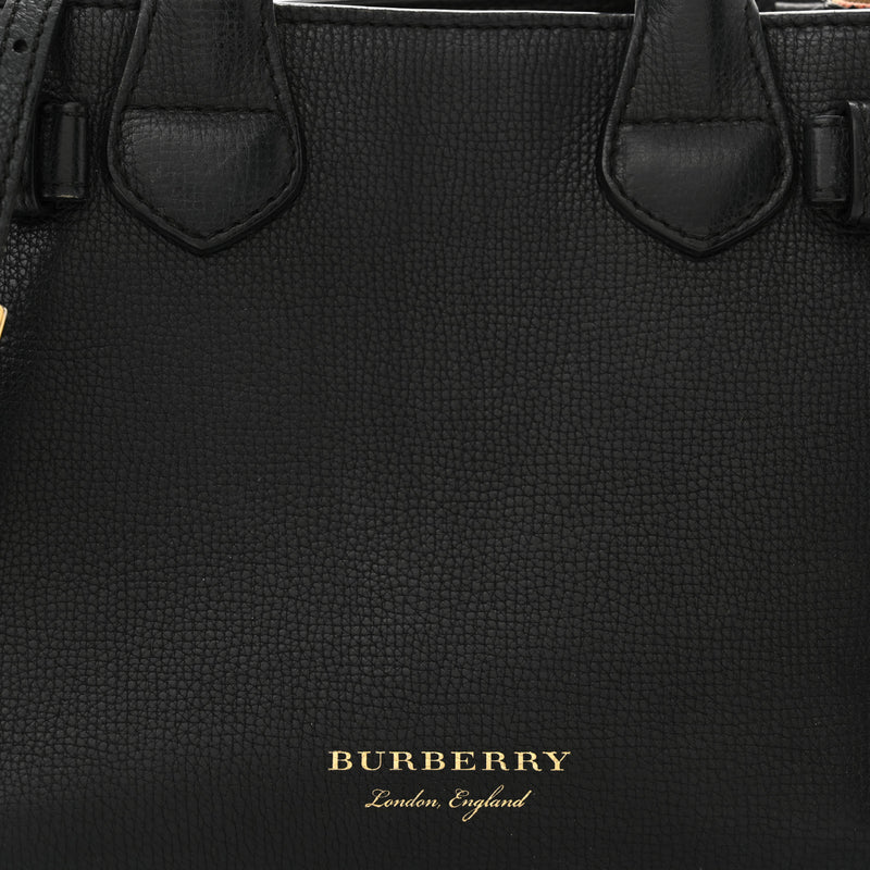 Burberry Derby Calfskin House Check Baby