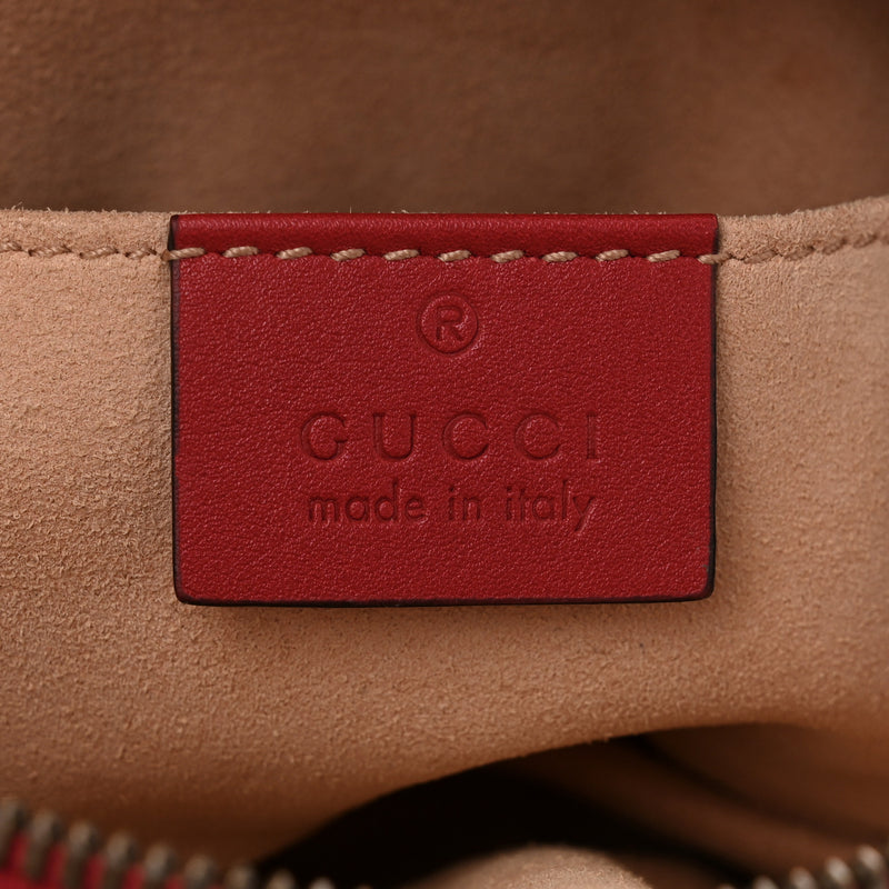 Gucci Calfskin Matelasse Gg Marmont Belt