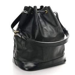 Louis Vuitton Epi Noe Black