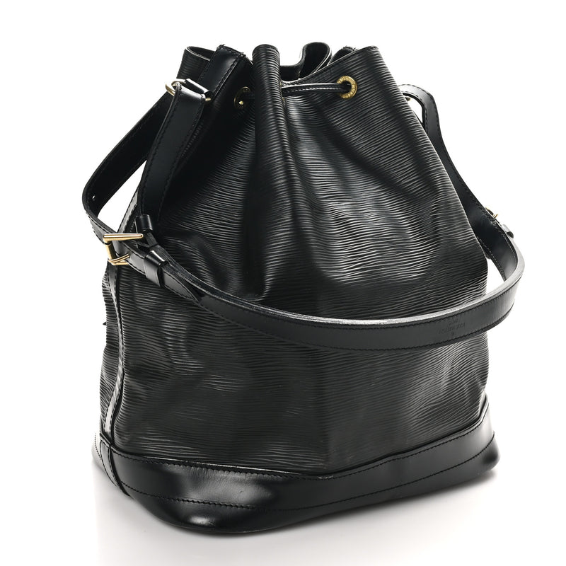 Louis Vuitton Epi Noe Black
