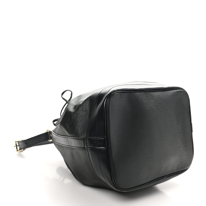 Louis Vuitton Epi Noe Black