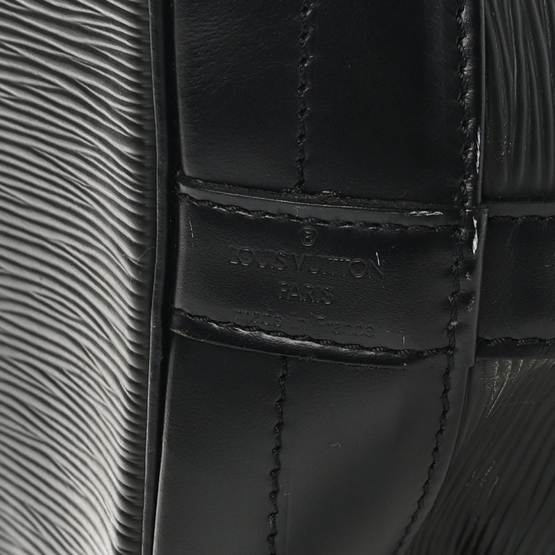 Louis Vuitton Epi Noe Black