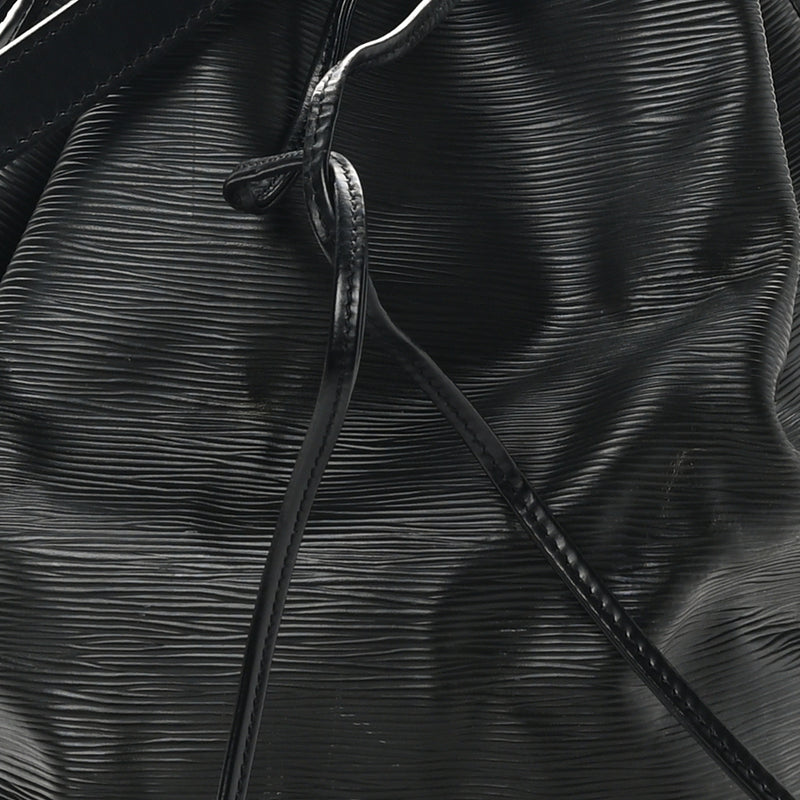 Louis Vuitton Epi Noe Black