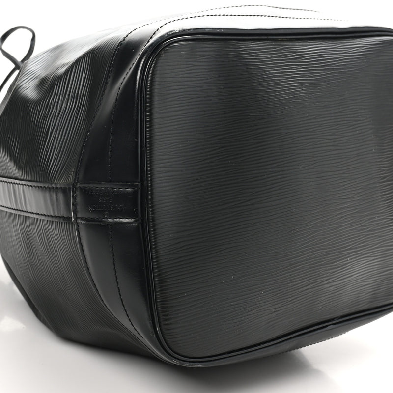 Louis Vuitton Epi Noe Black