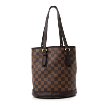 Louis Vuitton Damier Ebene Marais Bucket