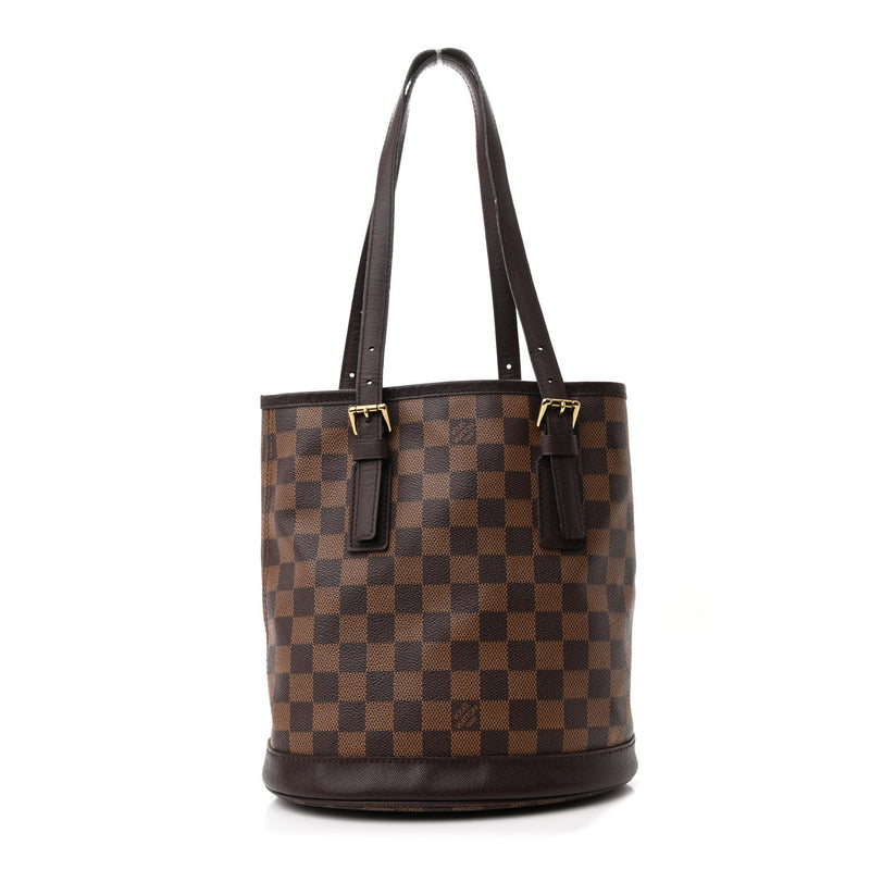 Louis Vuitton Damier Ebene Marais Bucket