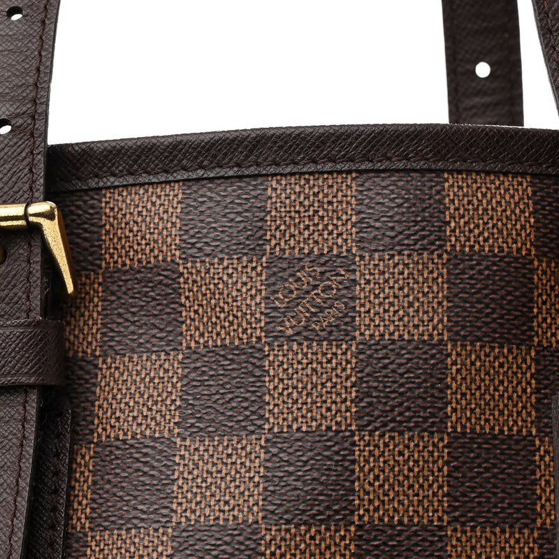 Louis Vuitton Damier Ebene Marais Bucket