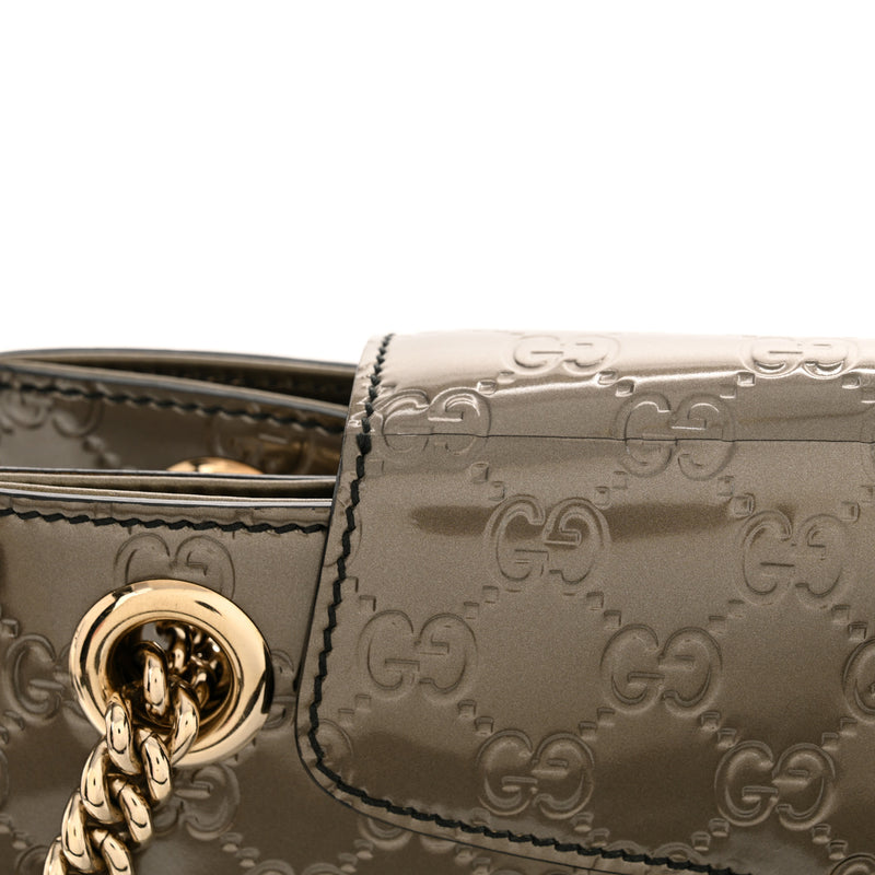 Gucci Shine Guccissima Large Emily Chain