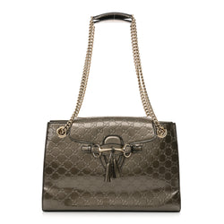 Gucci Shine Guccissima Large Emily Chain