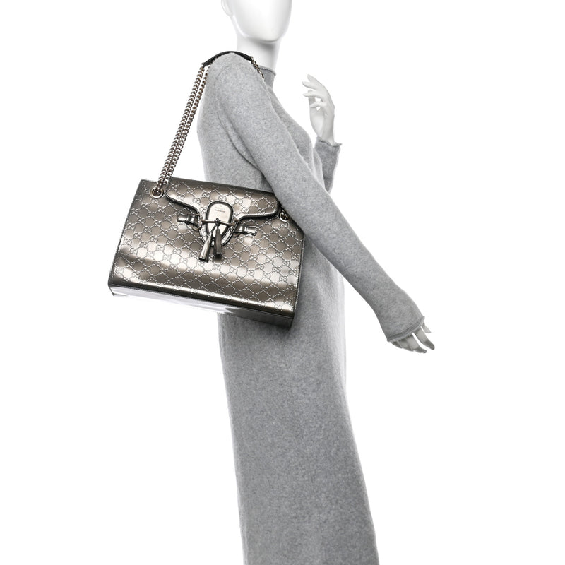 Gucci Shine Guccissima Large Emily Chain