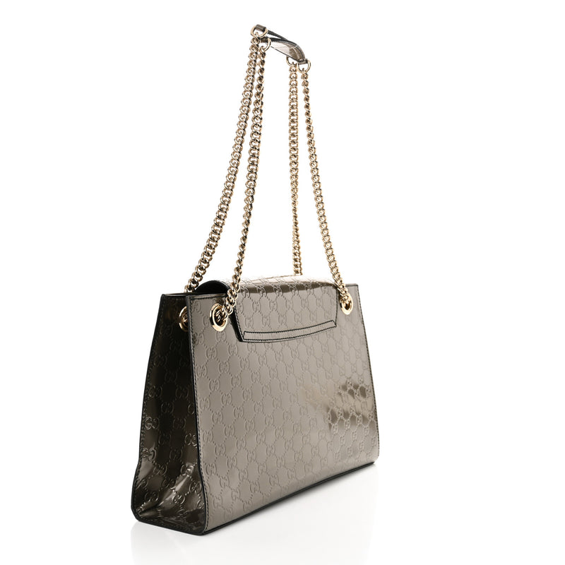 Gucci Shine Guccissima Large Emily Chain