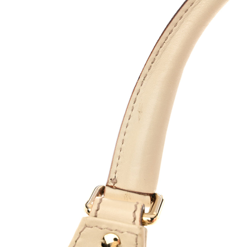 Gucci Guccissima Bardot Tote Off White