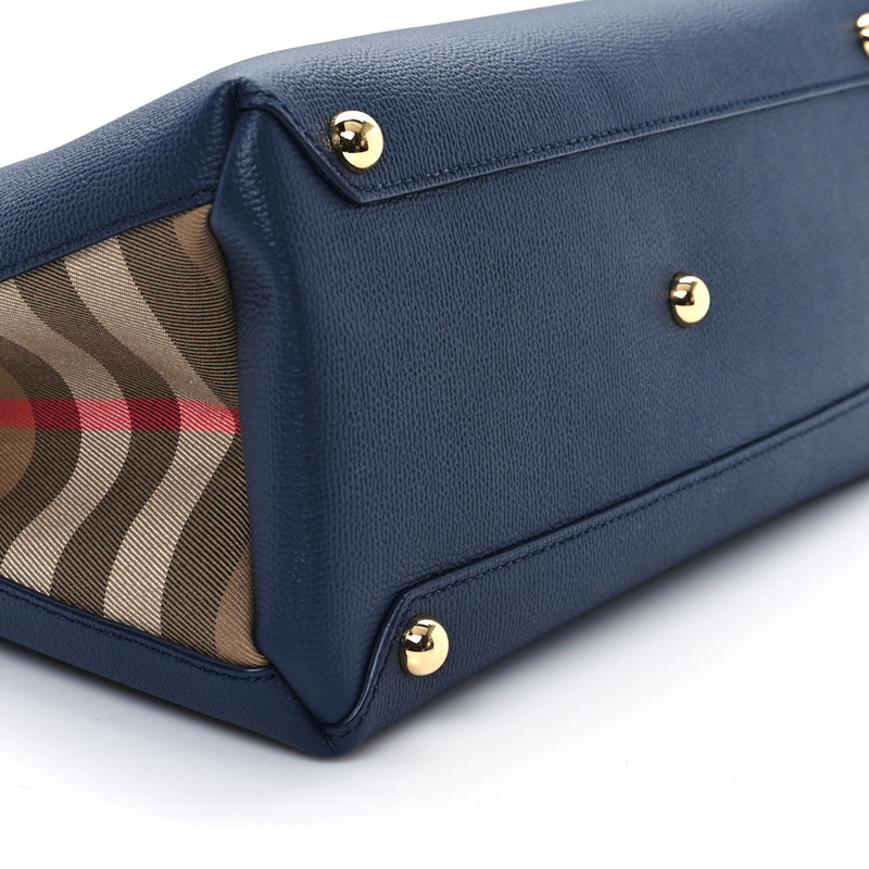 Burberry Derby Calfskin Vintage Check