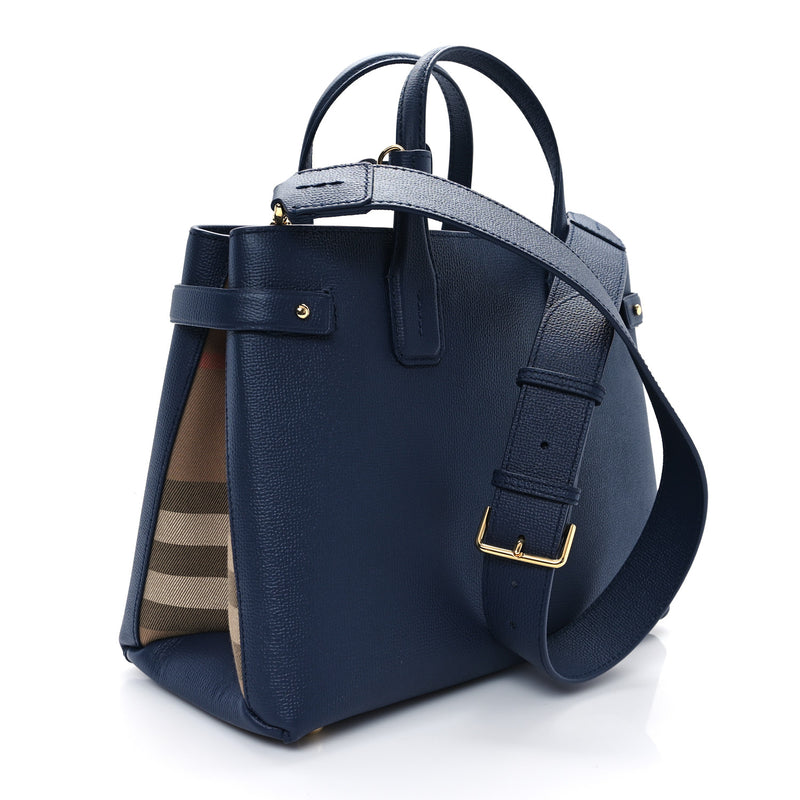 Burberry Derby Calfskin Vintage Check
