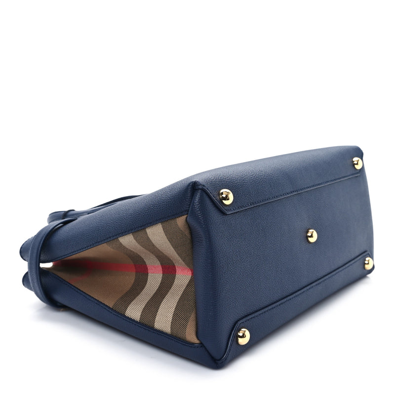 Burberry Derby Calfskin Vintage Check