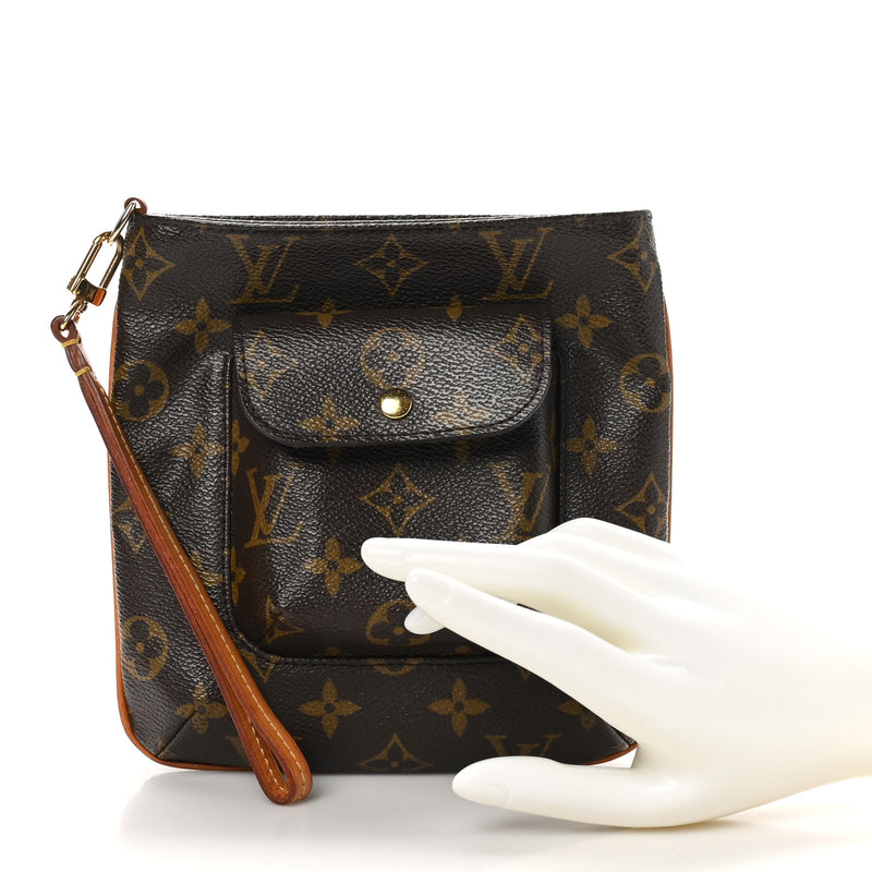 Louis Vuitton Partition Wristlet