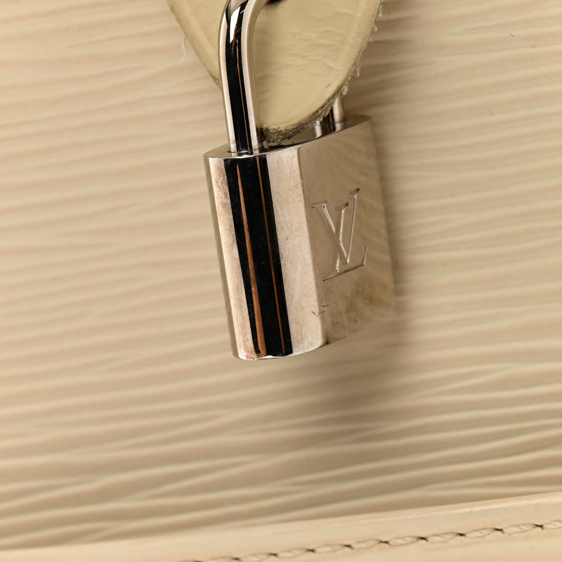 Louis Vuitton Epi Speedy 30 Ivory