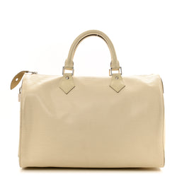Louis Vuitton Epi Speedy 30 Ivory