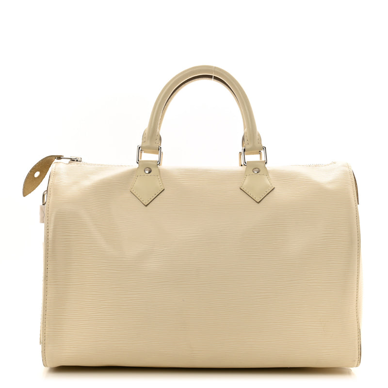 Louis Vuitton Epi Speedy 30 Ivory