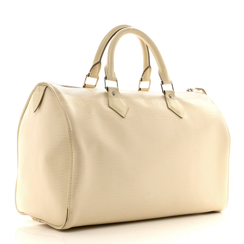 Louis Vuitton Epi Speedy 30 Ivory
