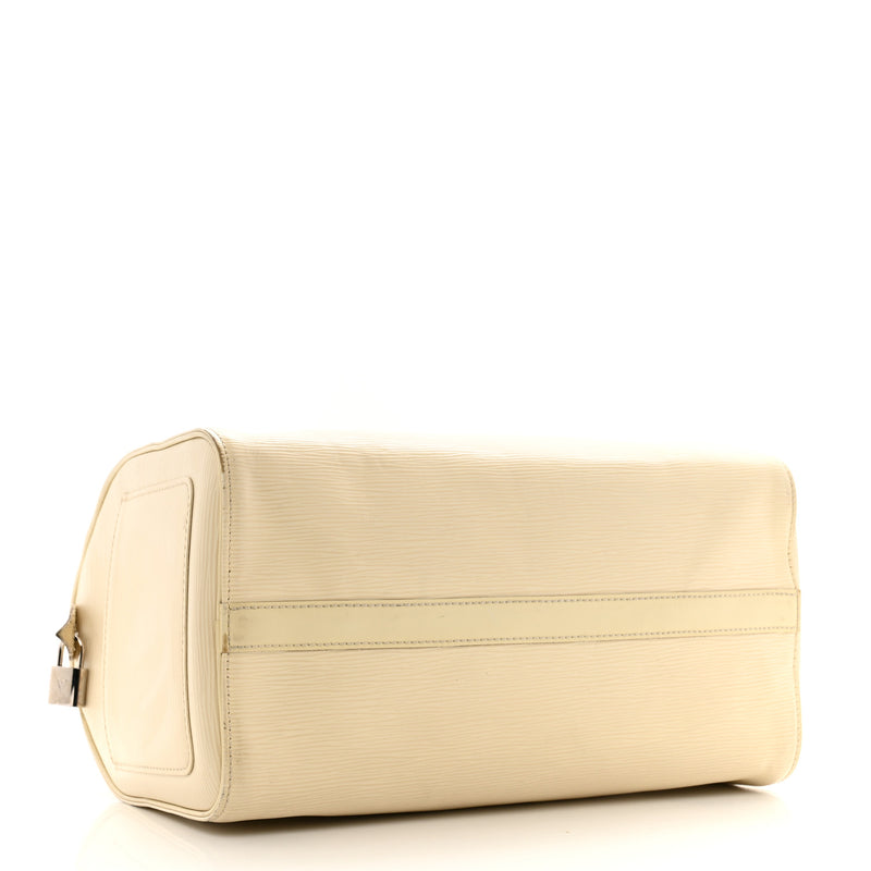 Louis Vuitton Epi Speedy 30 Ivory