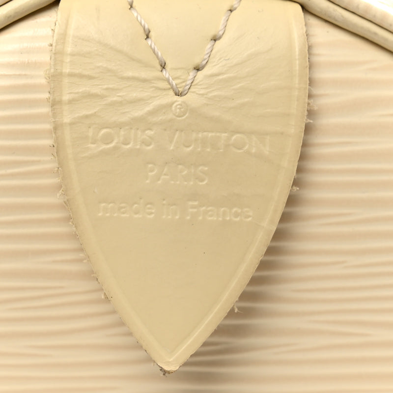Louis Vuitton Epi Speedy 30 Ivory