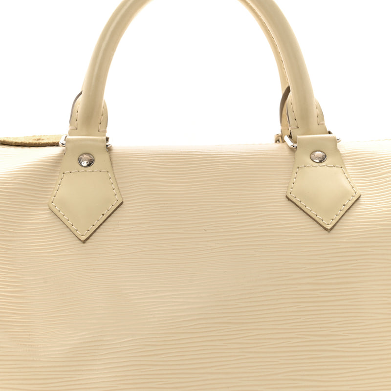 Louis Vuitton Epi Speedy 30 Ivory