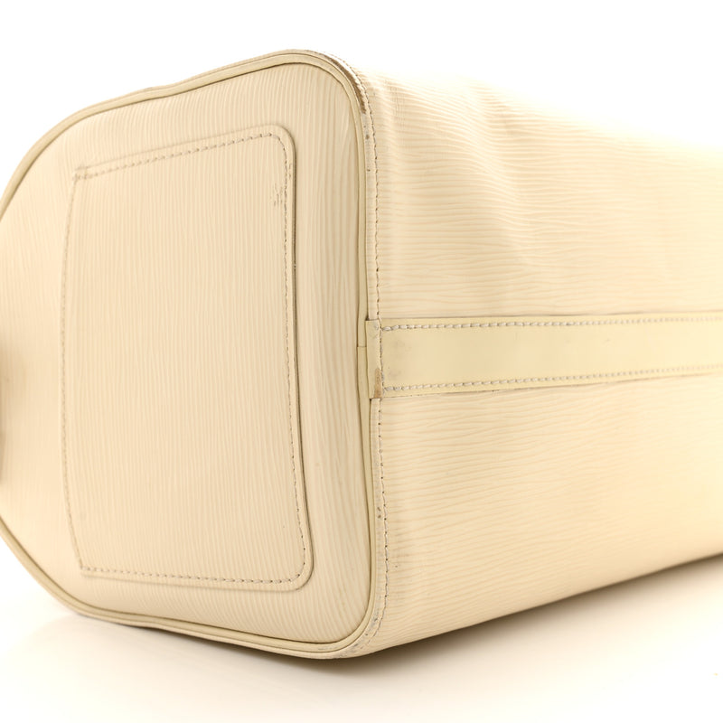 Louis Vuitton Epi Speedy 30 Ivory