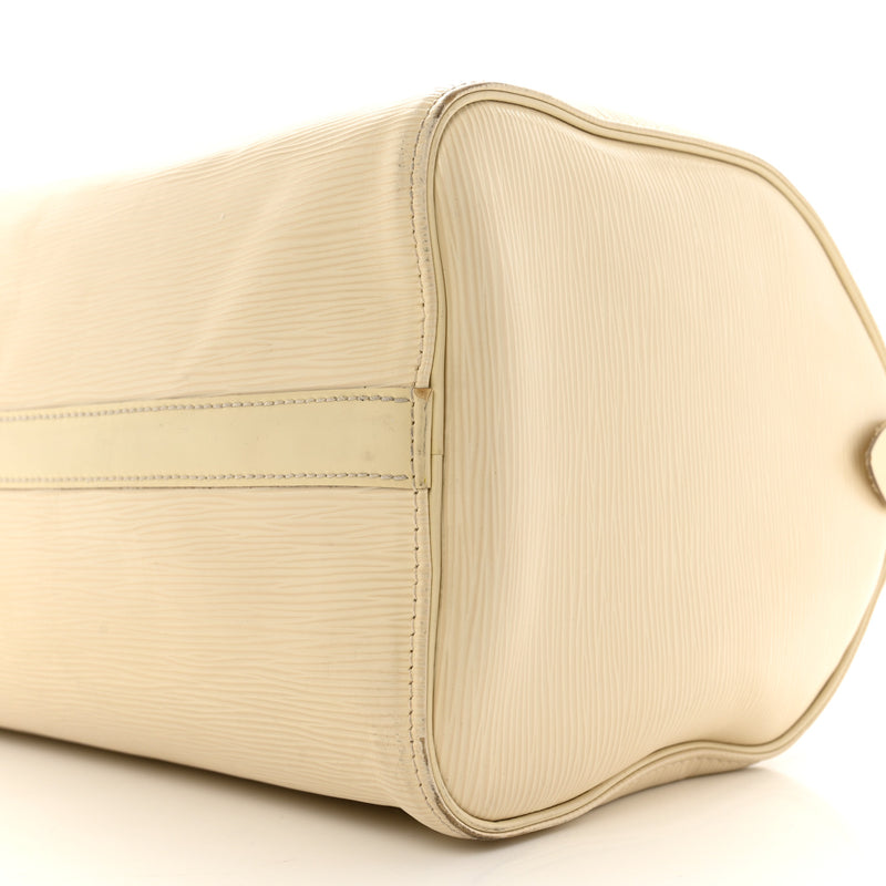 Louis Vuitton Epi Speedy 30 Ivory