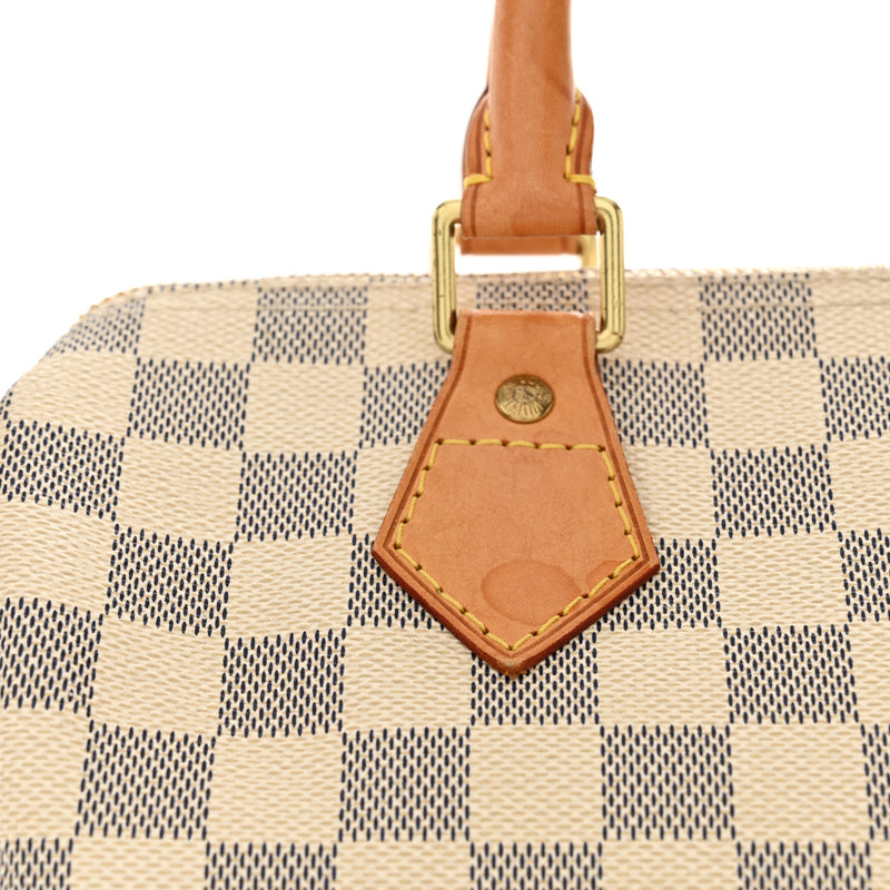 Louis Vuitton Damier Azur Speedy 25