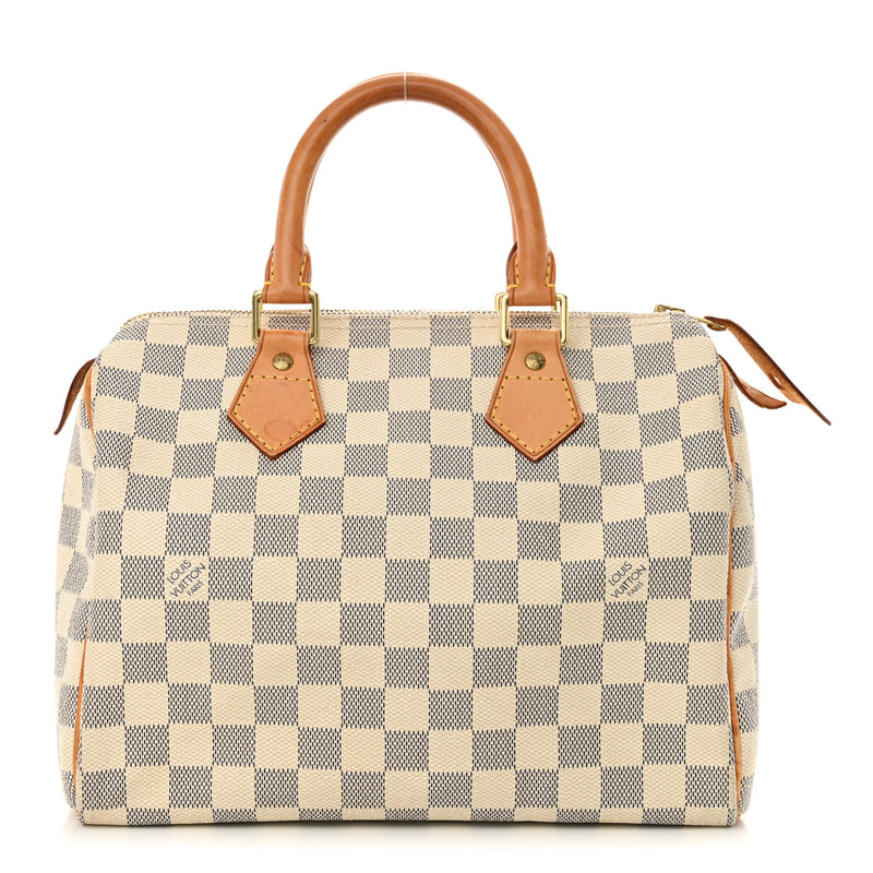 Louis Vuitton Damier Azur Speedy 25
