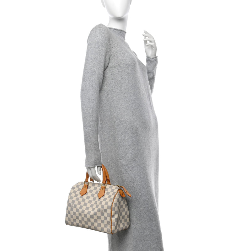 Louis Vuitton Damier Azur Speedy 25