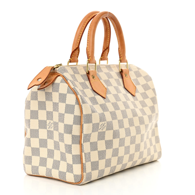Louis Vuitton Damier Azur Speedy 25