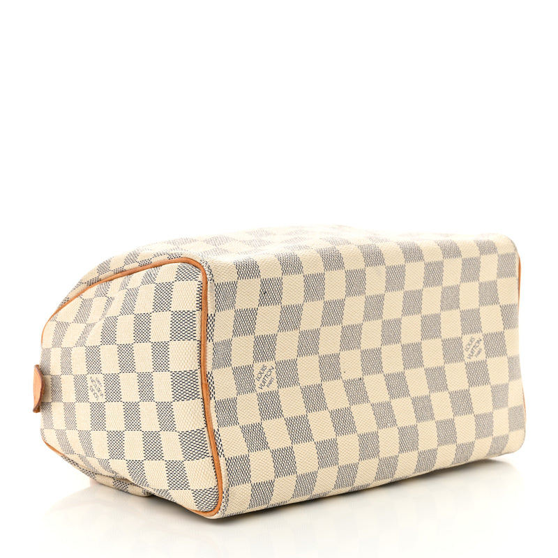 Louis Vuitton Damier Azur Speedy 25
