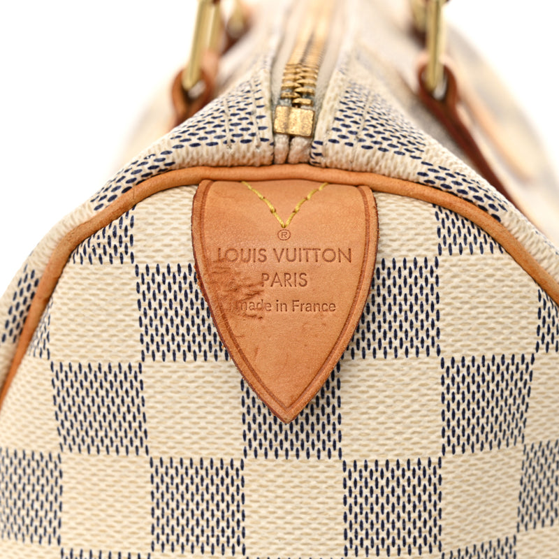 Louis Vuitton Damier Azur Speedy 25