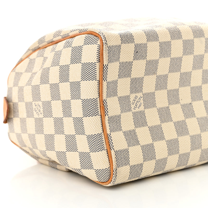 Louis Vuitton Damier Azur Speedy 25