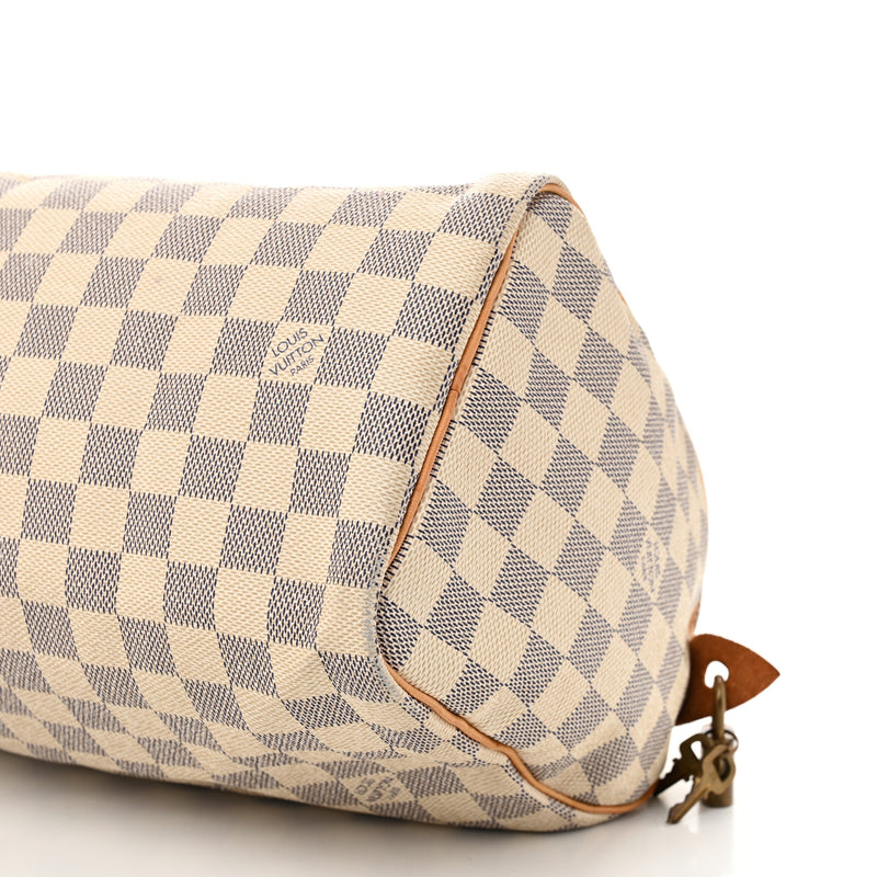 Louis Vuitton Damier Azur Speedy 25
