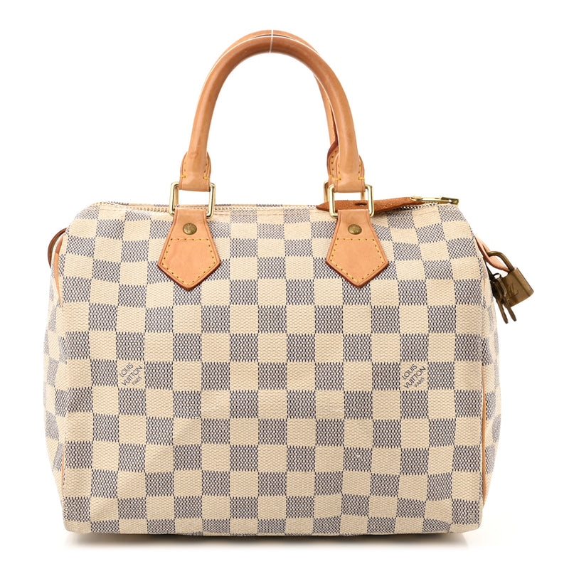 Louis Vuitton Damier Azur Speedy 25